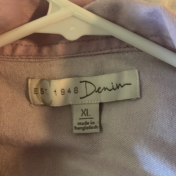 Lilac Jean jacket - Picture 2 of 4